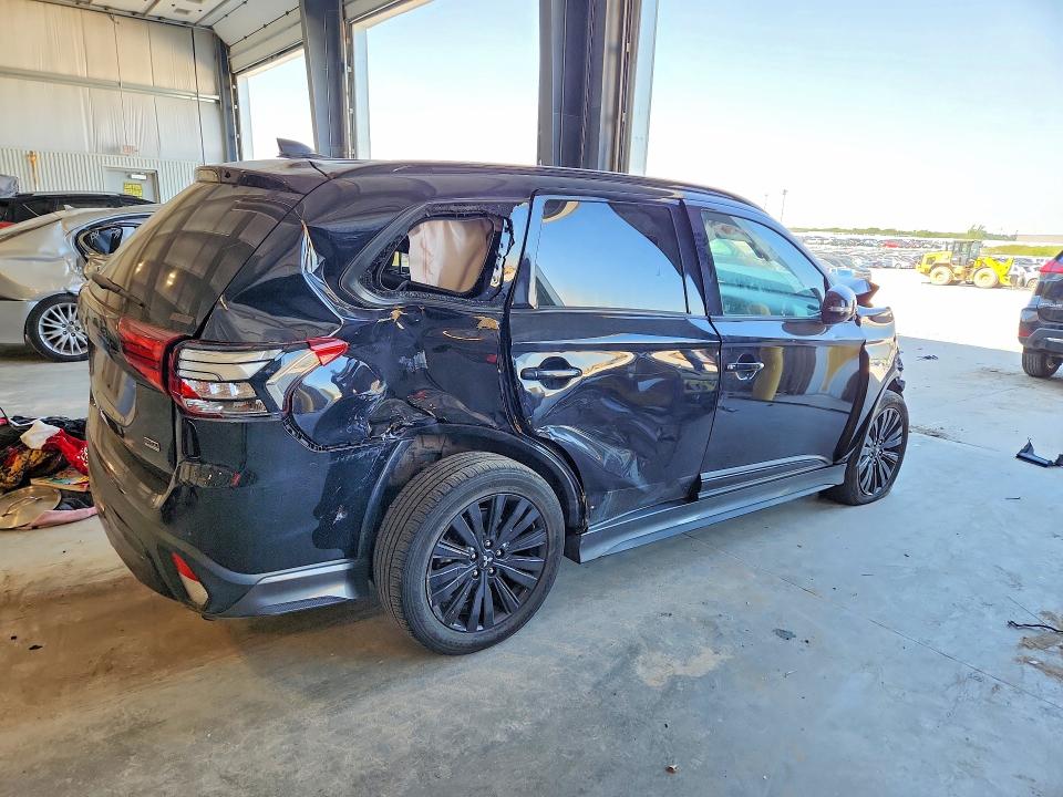 2020 Mitsubishi VIN JA4AZ3A3XLZ025048 COPART salvage auction — FRONT END, Sd - Certificate Of Title, sold $1,750 on 2026-07-03 (photo 3)