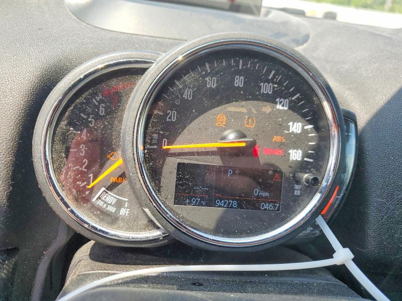 2018 Mini Cooper VIN WMZYT5C33J3E60494 COPART salvage auction — FRONT END, Ny - Mv-907A Salvage Certificate, sold $3,600 on 2026-08-17 (photo 9)
