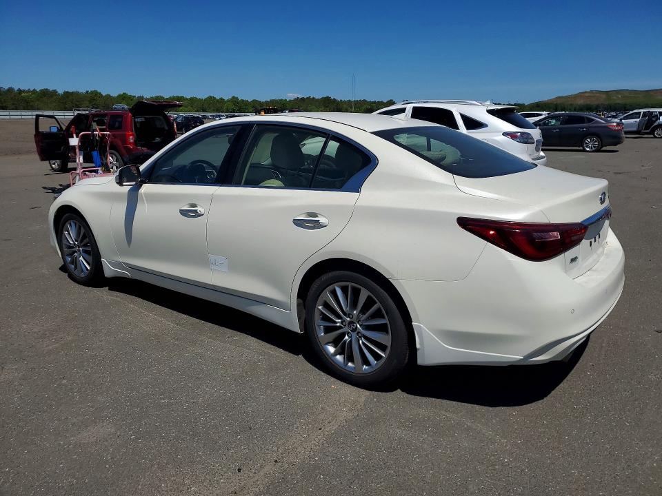 2022 Infiniti VIN JN1EV7BR0NM340344 COPART salvage auction — WATER/FLOOD, Ny - Mv907A-Flood Salvage, sold $5,400 on 2026-07-13 (photo 2)