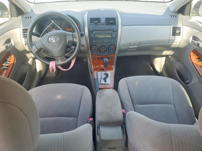 2009 Toyota Corolla VIN JTDBL40E799033153 COPART salvage auction — FRONT END, Tx - Salvage Vehicle Title, sold $1,900 on 2026-07-20 (photo 8)