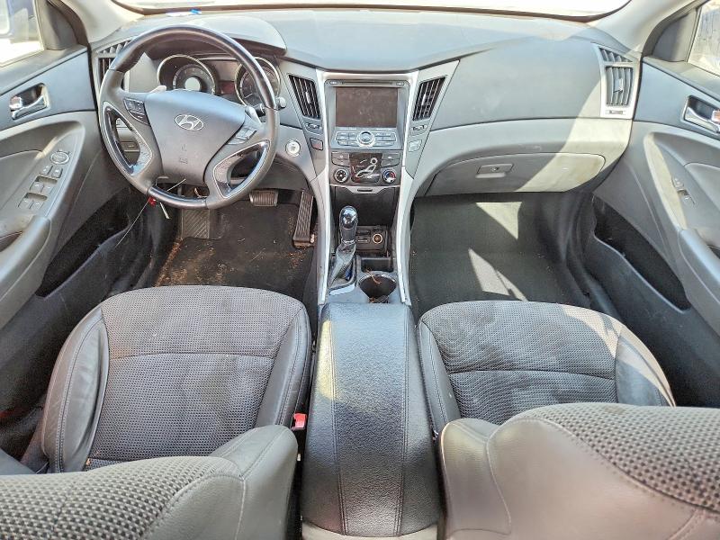 2013 Hyundai Sonata VIN 5NPEC4AC1DH630745 COPART salvage auction — FRONT END, Tx - Certificate Of Title, sold $625 on 2026-07-02 (photo 8)