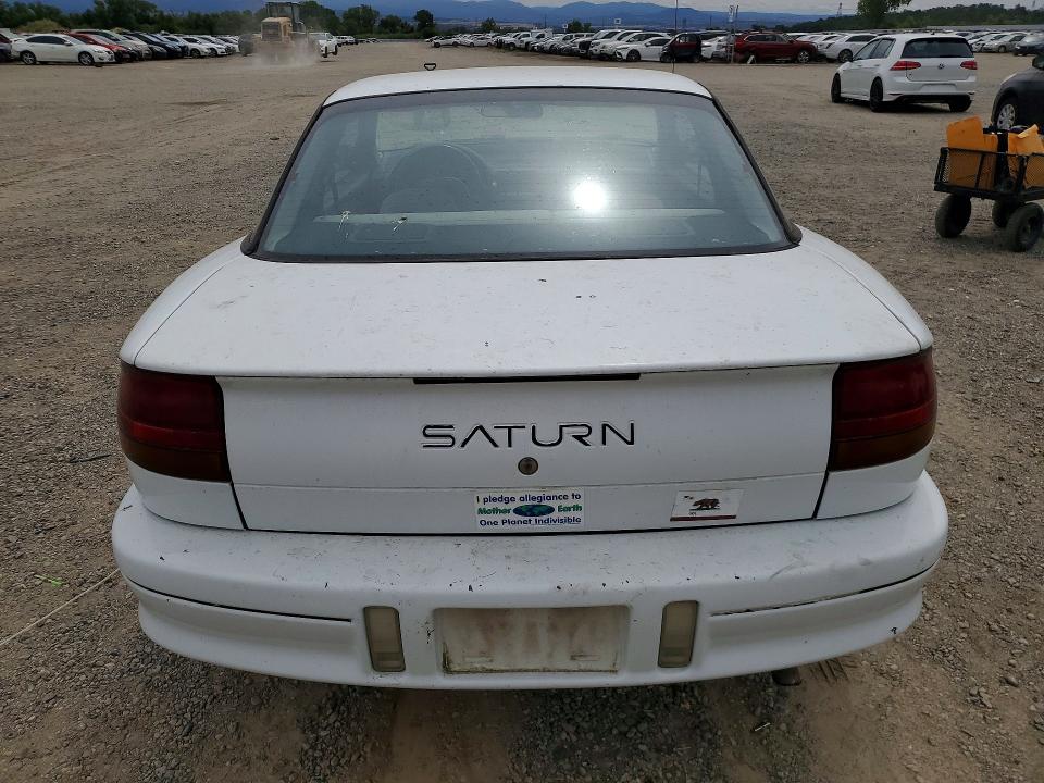1996 Saturn Sc VIN 1G8ZE1285TZ325352 COPART salvage auction — MINOR DENT/SCRATCHES, Ca - Dis/Dlr/Exp Only Clean Title, sold $60 on 2026-07-31 (photo 6)