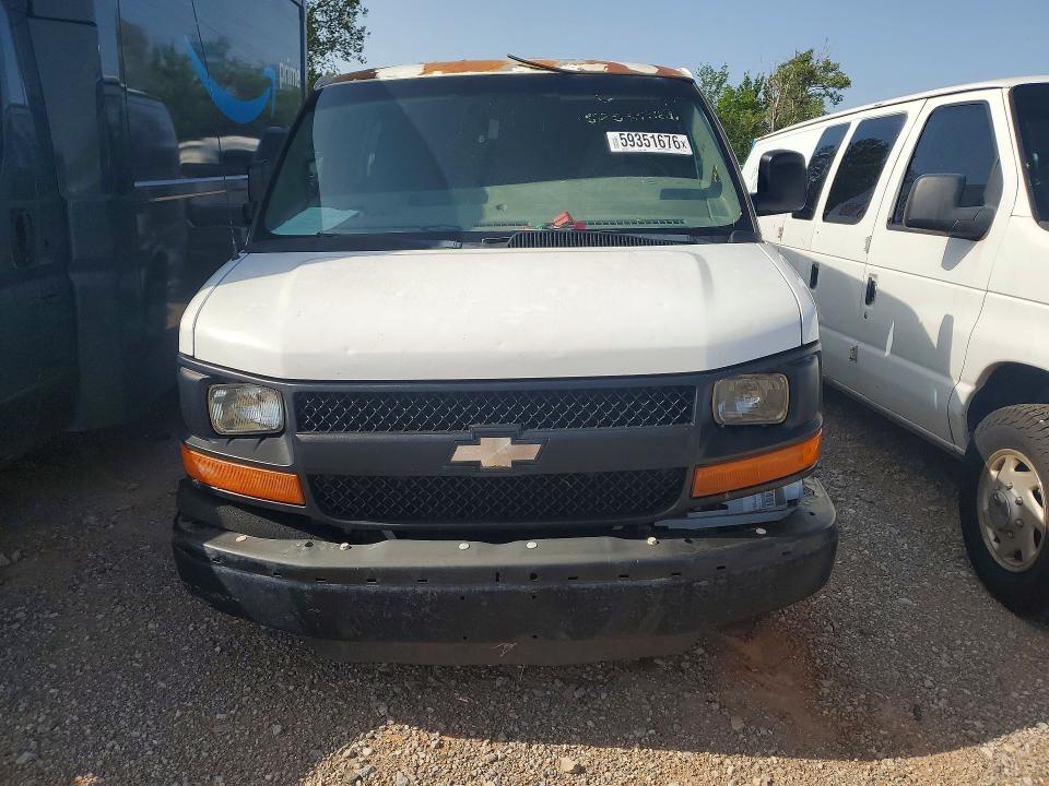 2009 Chevrolet Express 1500 VIN 1GCFG15X991134367 COPART salvage auction — MECHANICAL, Ok - Certificate Of Title, sold $1,950 on 2026-07-09 (photo 5)