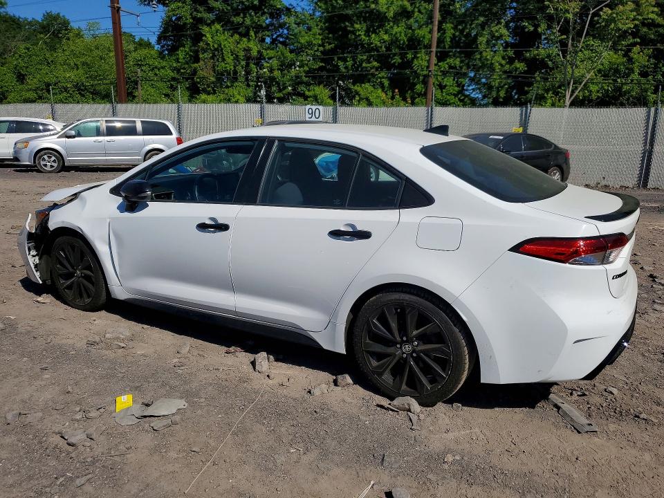 2021 Toyota VIN 5YFS4MCE4MP060290 COPART salvage auction — FRONT END, Pa - Certificate Of Salvage, sold $700 on 2026-07-27 (photo 2)