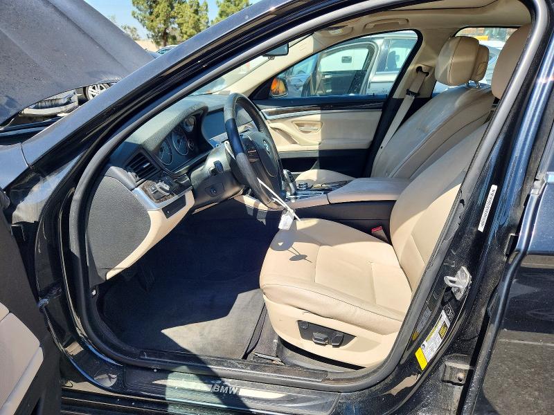 2013 BMW 5er VIN WBAXG5C54DDY35299 COPART salvage auction — FRONT END, CA - SALVAGE CERTIFICATE, sold $1,250 on 2026-07-28 (photo 7)