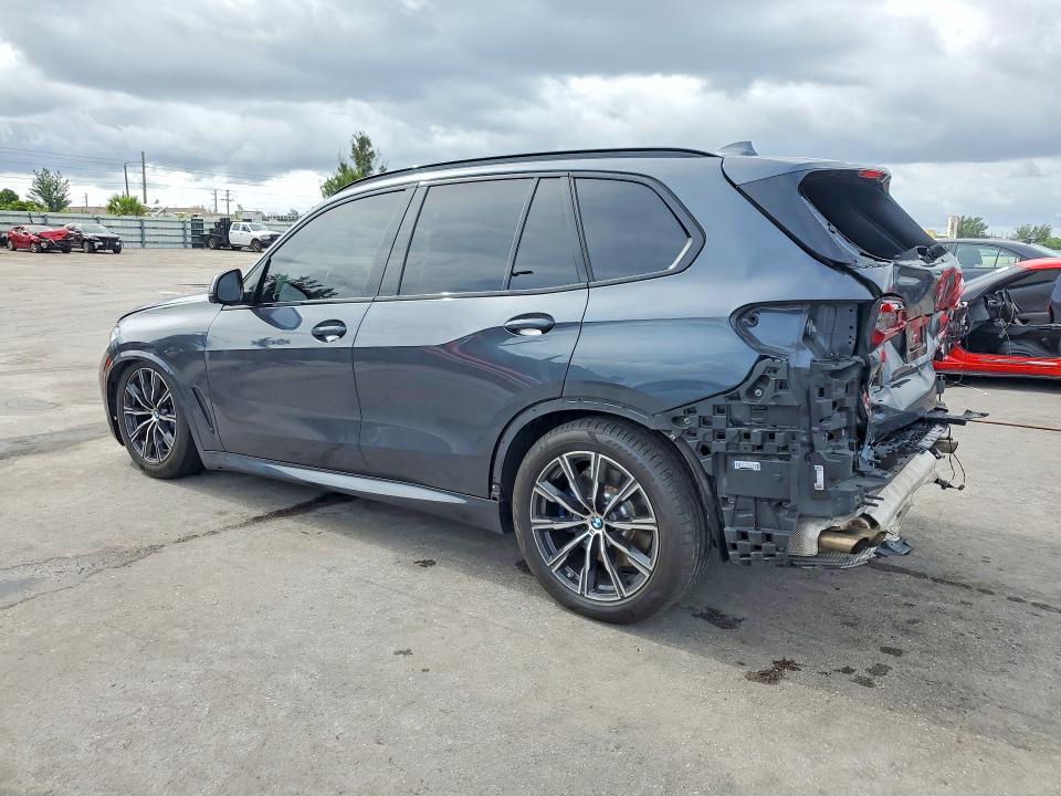 2021 BMW X5 VIN 5UXJU4C0XM9D96162 COPART salvage auction — REAR END, Salvage Title, sold $4,200 on 2026-07-27 (photo 2)
