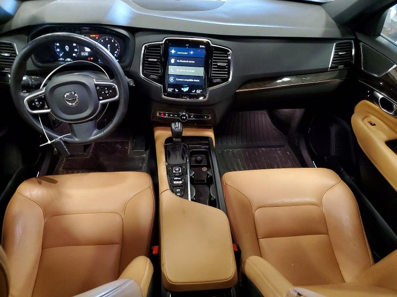 2018 Volvo Xc90 VIN YV4A22PK6J1211178 COPART salvage auction — FRONT END, Mi - Certificate Of Title, sold $5,400 on 2026-07-06 (photo 8)