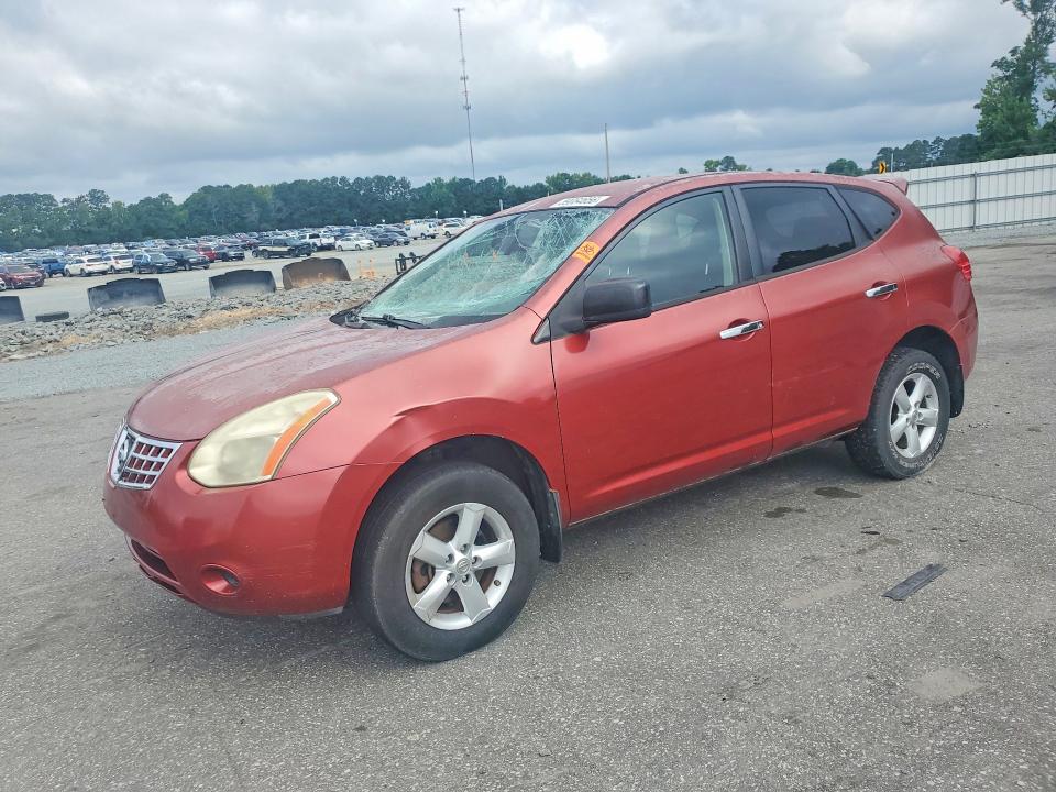 2010 Nissan Rogue VIN JN8AS5MV9AW132761 COPART salvage auction — FRONT END, Nc - Salvage Certificate Of Title, sold $250 on 2026-07-28 (photo 1)