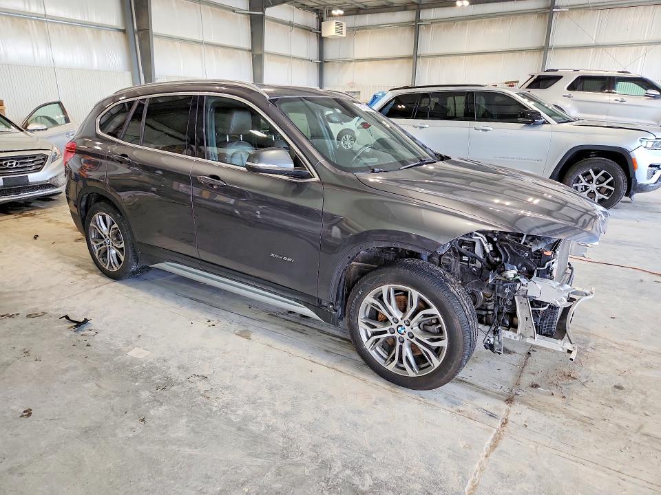 2016 BMW X1 VIN WBXHT3Z34G4A51521 COPART salvage auction — FRONT END, Ne - Cert Of Title-Salvage, sold $2,650 on 2026-07-07 (photo 4)