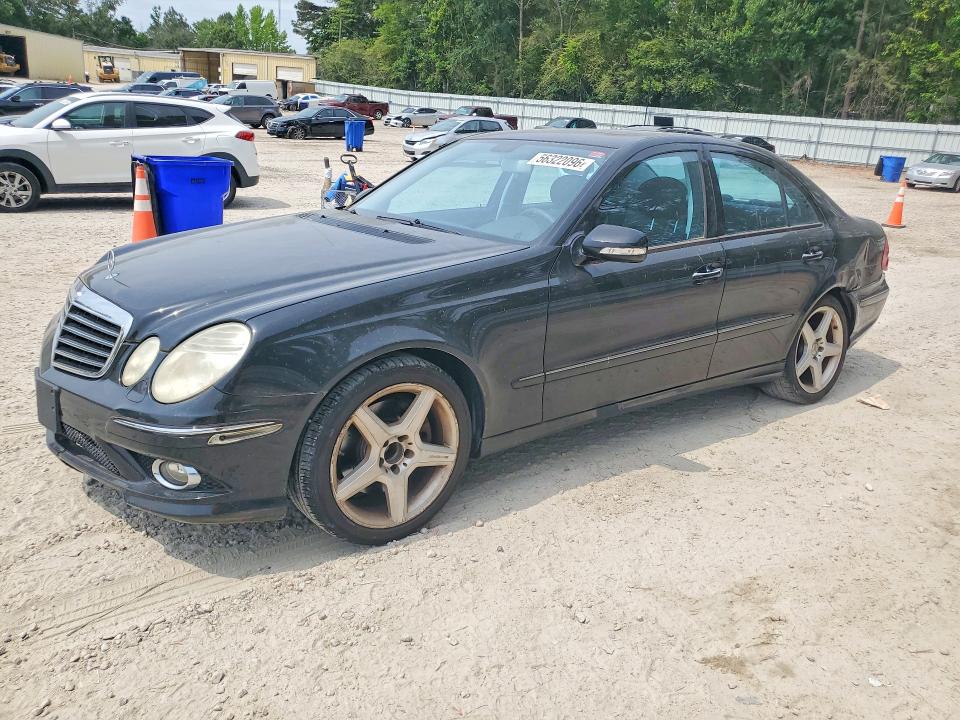 2009 Mercedes-benz E-klasse VIN WDBUF87X19B432503 COPART salvage auction — REAR END, Nc - Salvage Certificate Of Title, sold $350 on 2026-07-31 (photo 1)