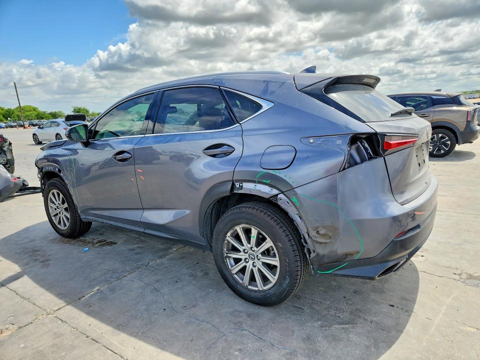 2020 Lexus VIN JTJDARBZXL2164960 COPART salvage auction — FRONT END, Tx - Certificate Of Title, sold $225 on 2026-07-30 (photo 2)