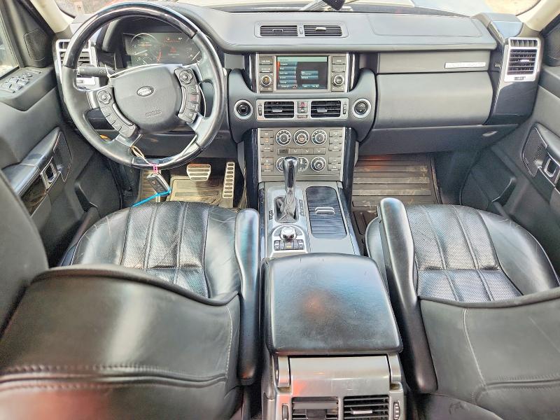2011 Land rover RANGE ROVER VIN SALMF1E47BA332461 COPART salvage auction — MINOR DENT/SCRATCHES, Mt - Certificate Of Title, sold $1,200 on 2026-07-27 (photo 8)