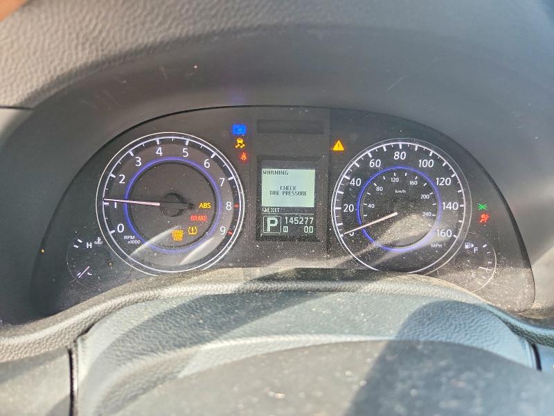 2012 Infiniti G VIN JN1CV6AP0CM937007 COPART salvage auction — FRONT END, Mt - Cert Of Title-Rebuilt Salvage, sold $1,200 on 2026-07-09 (photo 9)