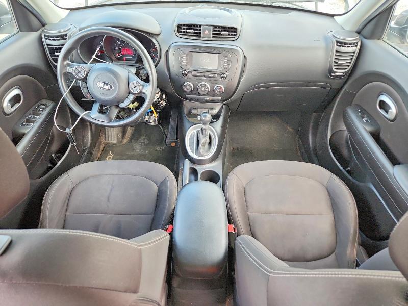 2017 Kia Soul VIN KNDJN2A26H7481618 COPART salvage auction — VANDALISM, Oh - Cert Of Title-Salvage, sold $1,450 on 2026-07-17 (photo 8)