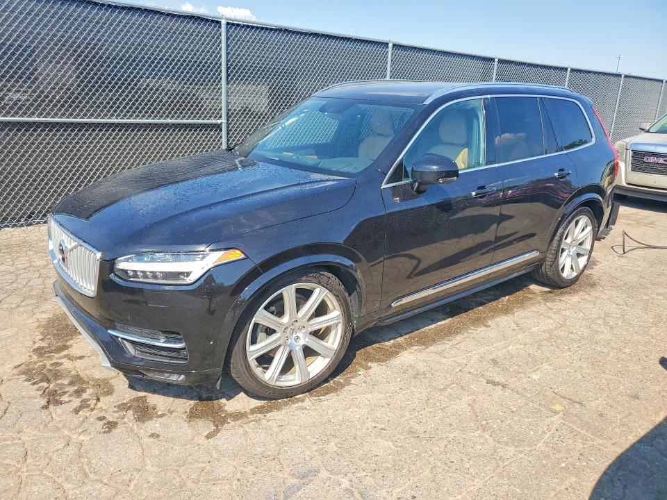 2016 Volvo Xc90 VIN YV4A22PL4G1000675 COPART salvage auction — VANDALISM, Mi - Cert Of Title-Flood Vehicle, sold $4,400 on 2026-07-10 (photo 1)
