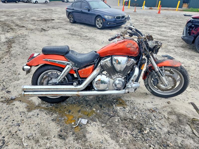2003 Honda Vtx1800 VIN 1HFSC46093A108717 — COPART salvage auction photo