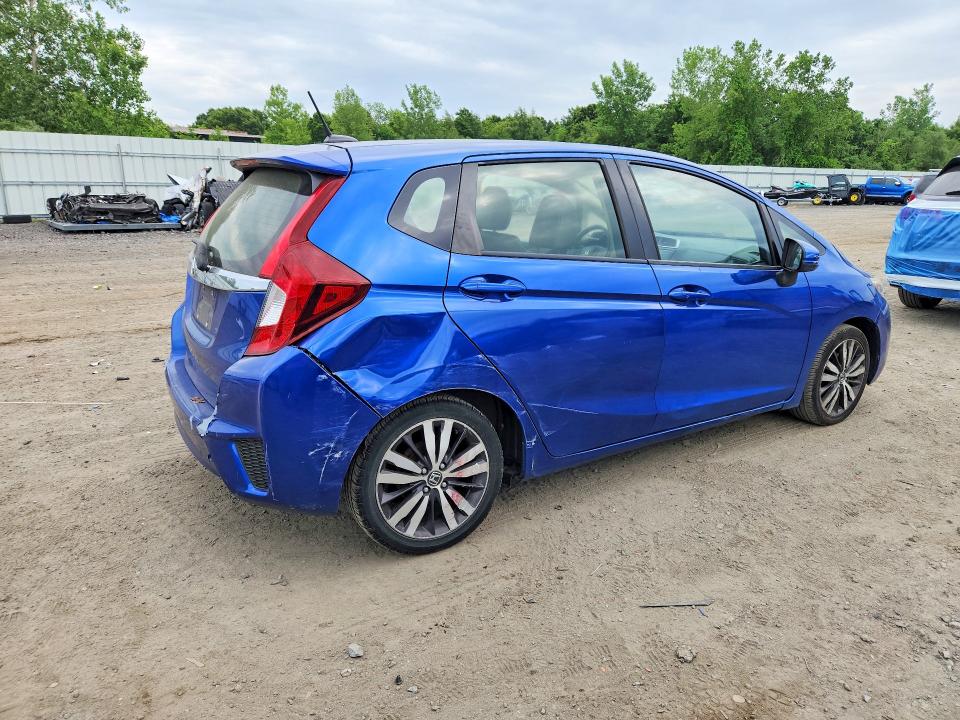 2017 Honda Fit VIN JHMGK5H95HS009168 COPART salvage auction — REAR END, Ma - Cert Of Title-Salvage, sold $2,150 on 2026-07-15 (photo 3)