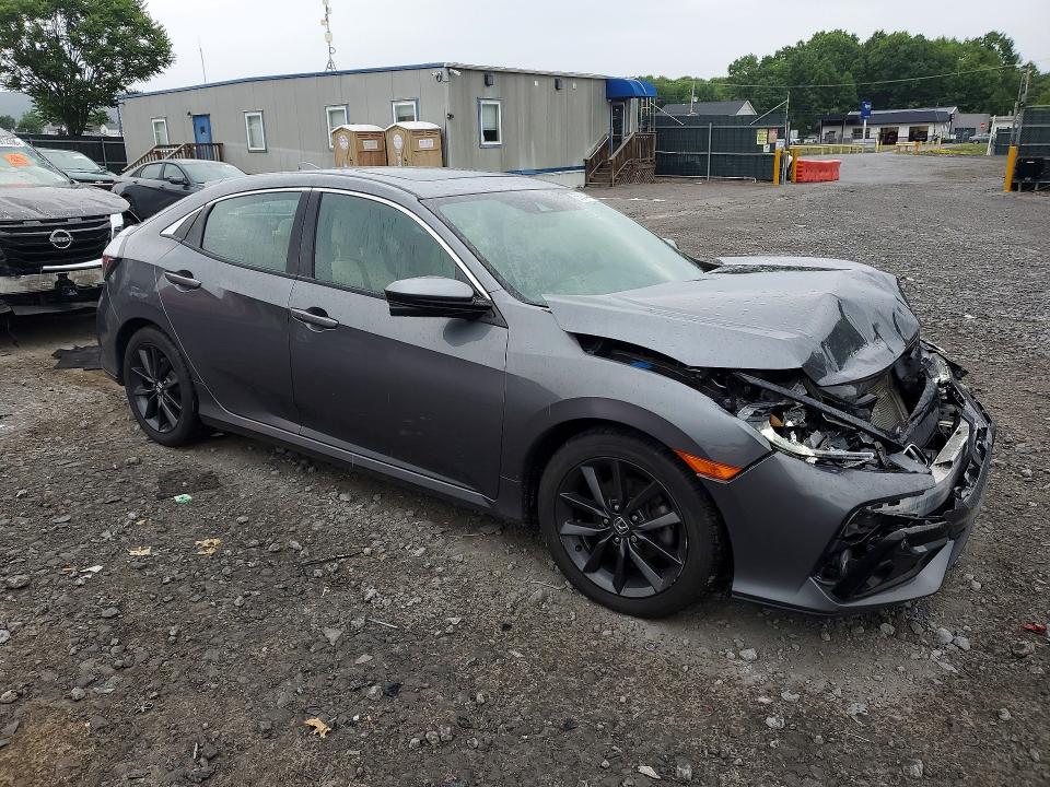 2020 Honda VIN SHHFK7H63LU422600 COPART salvage auction — FRONT END, Pa - Certificate Of Salvage, sold $3,850 on 2026-07-22 (photo 4)