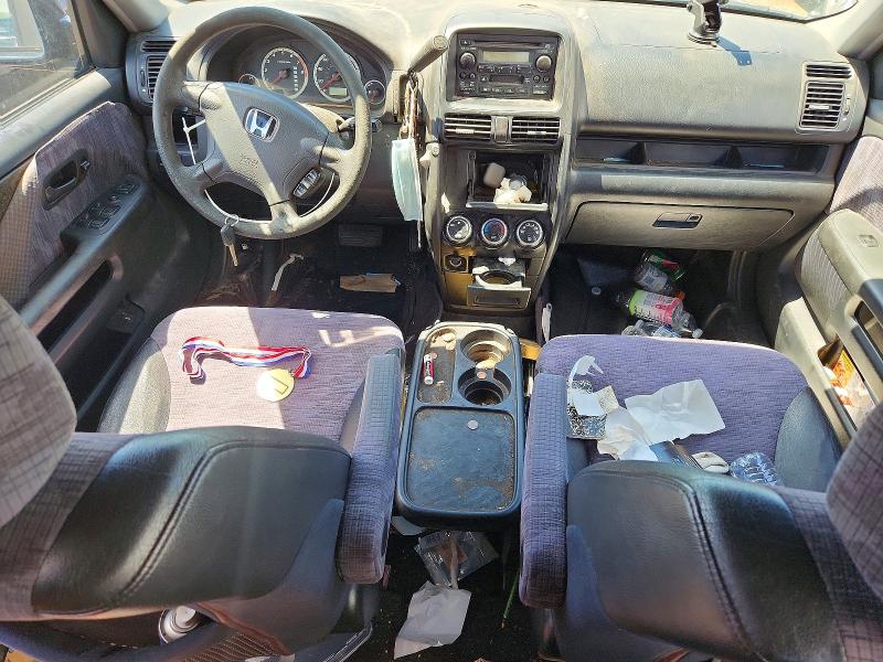 2004 Honda Cr-v VIN JHLRD78584C007905 COPART salvage auction — NORMAL WEAR, Il - Certificate Of Title, sold $725 on 2026-07-02 (photo 8)