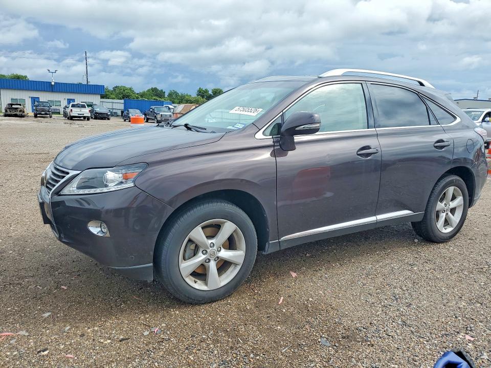 2015 Lexus Rx VIN JTJBK1BA4F2469990 COPART salvage auction — SIDE, Tx - Salvage Vehicle Title, sold $5,400 on 2026-07-13 (photo 1)