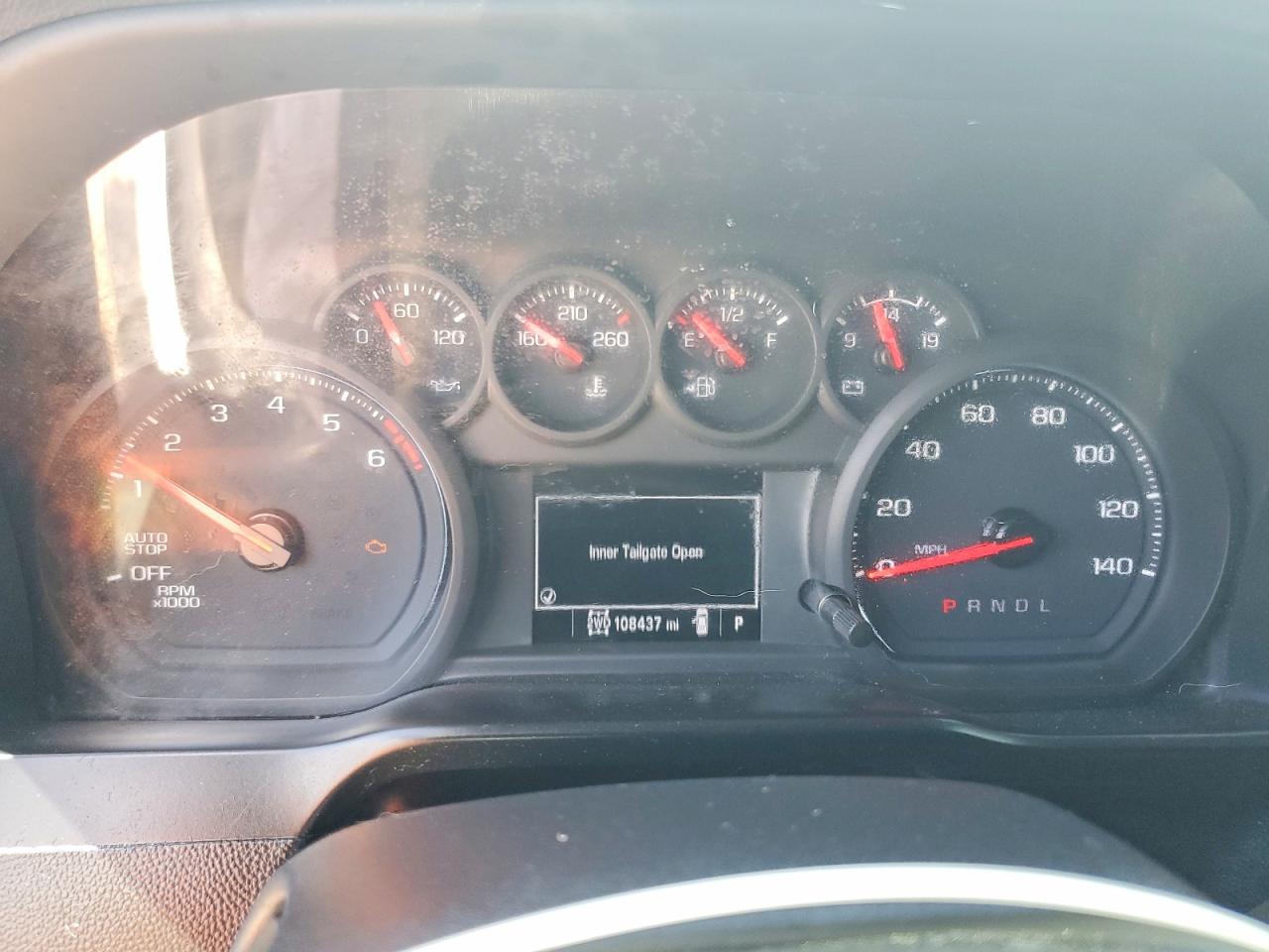 2021 Chevrolet Silverado VIN 3GCPYBEK1MG315288 COPART salvage auction — Front End, TX - CERTIFICATE OF TITLE, sold $10,200 on 2026-07-09 (photo 9)