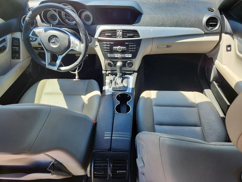 2014 Mercedes-benz VIN WDDGF4HB5EG225254 COPART salvage auction — SIDE, Ca - Salvage Certificate, sold $2,700 on 2026-08-03 (photo 8)