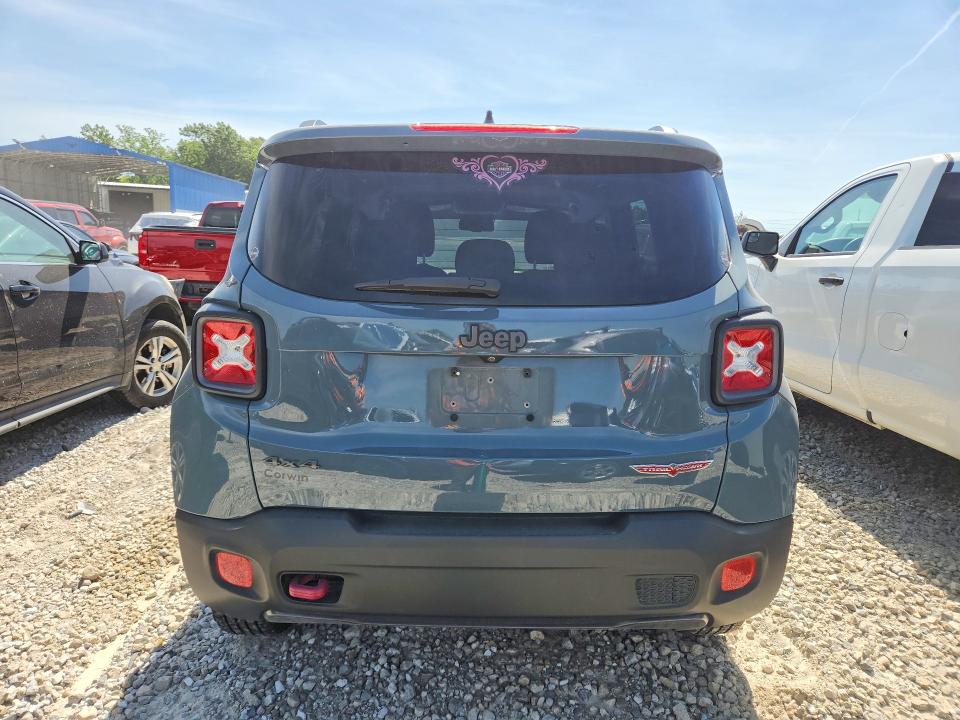 2017 Jeep VIN ZACCJBCB4HPG29401 COPART salvage auction — HAIL, Mo - Salvage Certificate Of Title, sold $3,200 on 2026-07-08 (photo 6)
