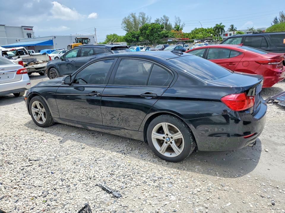 2013 BMW 3 series VIN WBA3B5C59DJ599182 COPART salvage auction — MINOR DENT/SCRATCHES, FL - CERT OF TITLE-FLOOD DAMAGED, sold $750 on 2026-07-02 (photo 2)