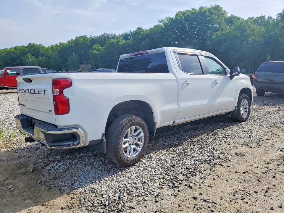 2024 Chevrolet Silverado VIN 3GCUDDED3RG459895 COPART salvage auction — SIDE, Ma - Cert Of Title-Salvage, sold $14,100 on 2026-07-31 (photo 3)