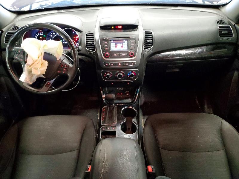 2015 Kia Sorento VIN 5XYKT4A72FG643889 COPART salvage auction — FRONT END, Mi - Certificate Of Title, sold $875 on 2026-07-17 (photo 8)