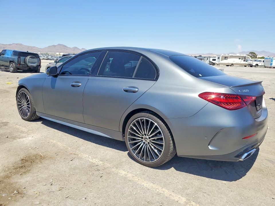 2022 Mercedes-benz C-klasse VIN W1KAF4GB8NR065995 COPART salvage auction — FRONT END, NV - SALVAGE TITLE, sold $18,800 on 2026-07-02 (photo 2)