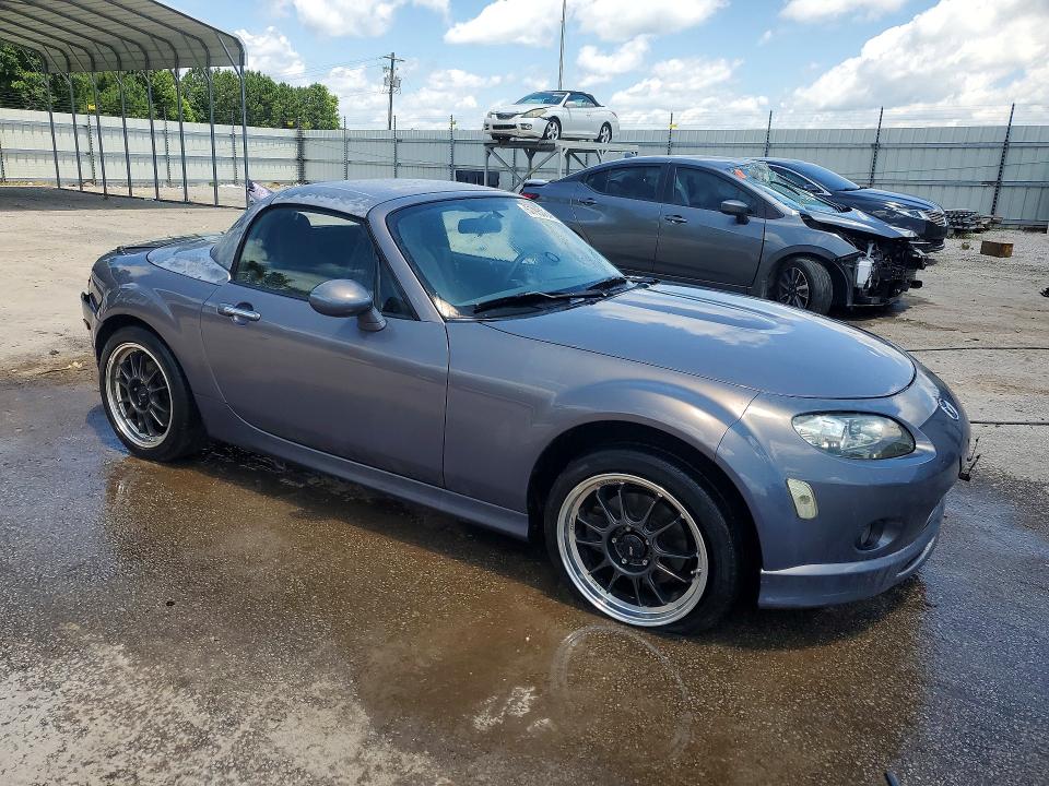 2008 Mazda Mx-5 VIN JM1NC26F580152291 COPART salvage auction — REAR END, Sc - Cert Of Title-Salvage, sold $1,100 on 2026-07-27 (photo 4)