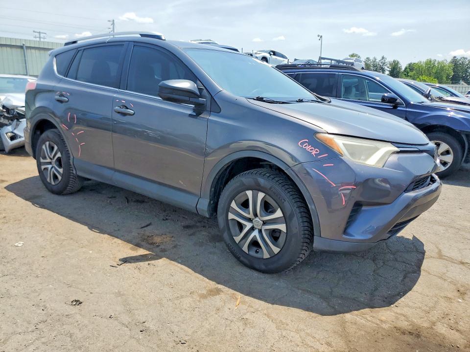 2016 Toyota Rav 4 VIN JTMBFREVXGJ084364 COPART salvage auction — FRONT END, Pa - Certificate Of Salvage, sold $2,100 on 2026-07-21 (photo 4)