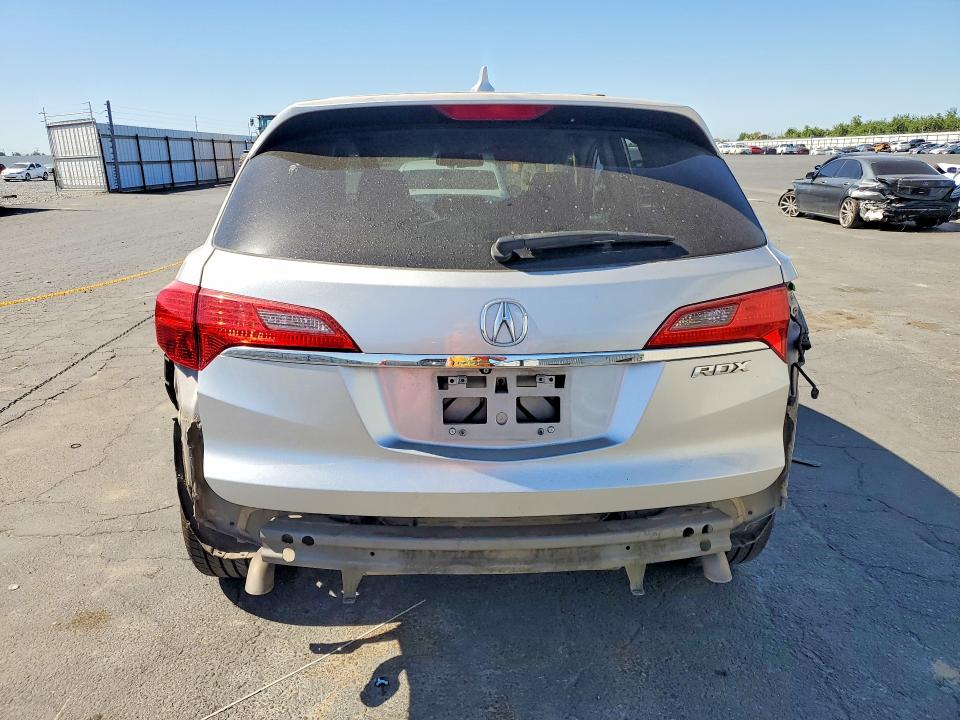 2014 Acura Rdx VIN 5J8TB3H59EL006072 COPART salvage auction — FRONT END, Ca - Salvage Certificate, sold $1,800 on 2026-07-02 (photo 6)