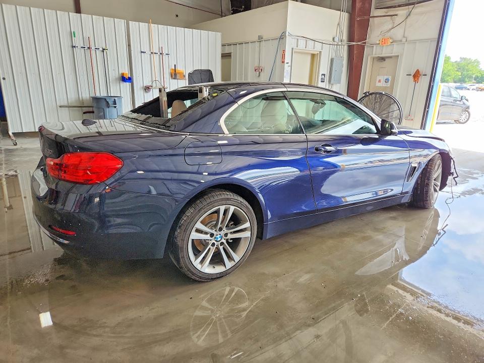 2017 BMW 4er VIN WBA4U9C55H5D44374 COPART salvage auction — FRONT END, Il - Salvage Certificate, sold $1,500 on 2026-08-05 (photo 3)