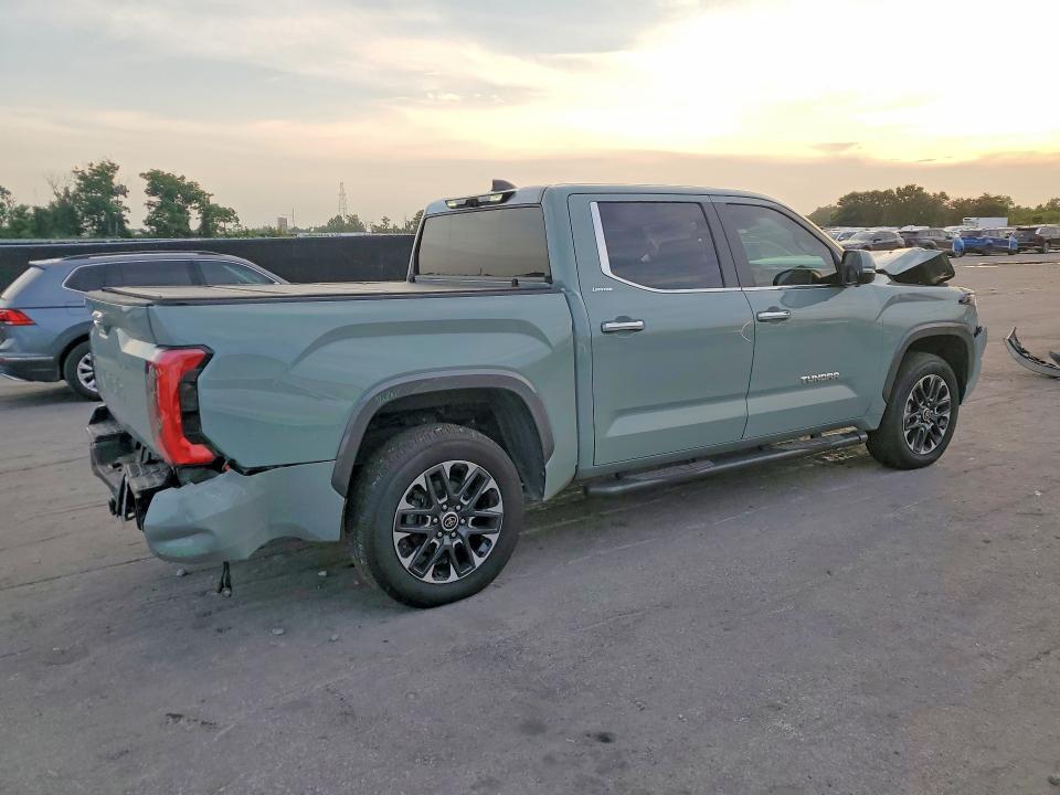 2024 Toyota Tundra VIN 5TFJC5DB1RX045439 COPART salvage auction — FRONT END, Fl - Cert Of Title Slvg Rebuildable, sold $14,200 on 2026-07-30 (photo 3)
