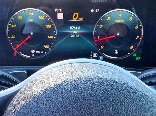 2020 Mercedes-benz Glb VIN W1N4M4GB2LW019423 COPART salvage auction — NORMAL WEAR, Fl - Certificate Of Title (P), sold $17,000 on 2026-07-27 (photo 9)