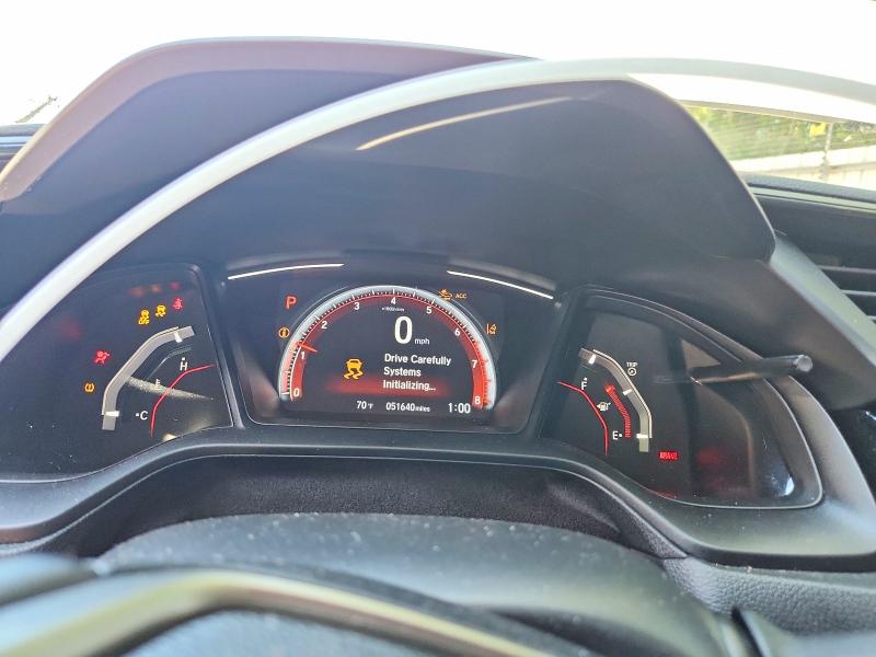 2021 Honda Civic VIN SHHFK7H47MU210993 COPART salvage auction — FRONT END, Ga - Cert Of Title-Salvage, sold $2,350 on 2026-07-21 (photo 9)
