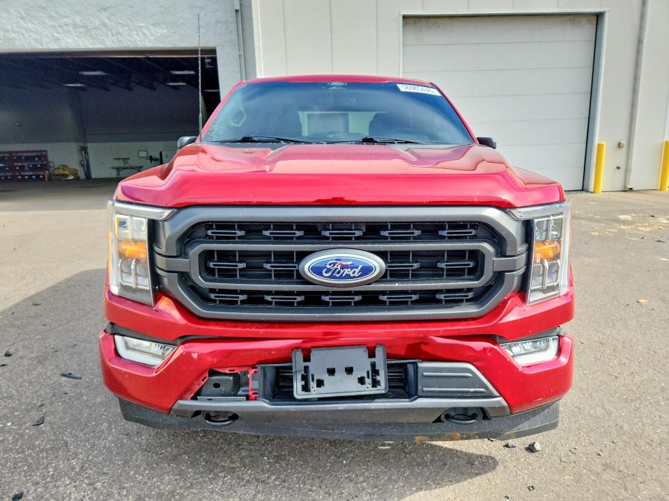2022 Ford F-150 lightning VIN 1FTEW1EP2NKE65522 COPART salvage auction — REAR END, MN - CERT OF TITLE-SALVAGE, sold $9,800 on 2026-09-08 (photo 5)