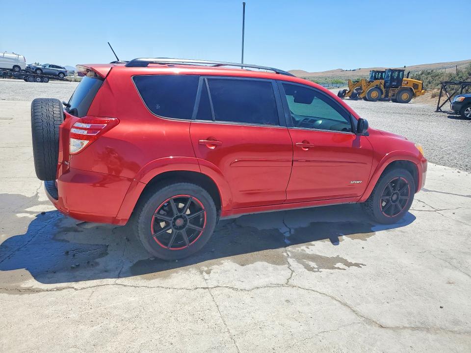 2012 Toyota Rav4 VIN JTMRF4DV2C5057956 COPART salvage auction — MINOR DENT/SCRATCHES, Nv - Certificate Of Title, sold $2,350 on 2026-07-28 (photo 3)