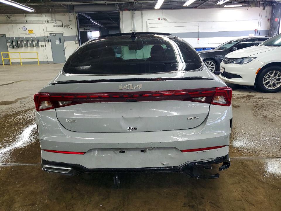 2023 Kia K5 VIN 5XXG64J22PG174763 COPART salvage auction — FRONT END, Il - Certificate Of Title, sold $250 on 2026-07-28 (photo 6)