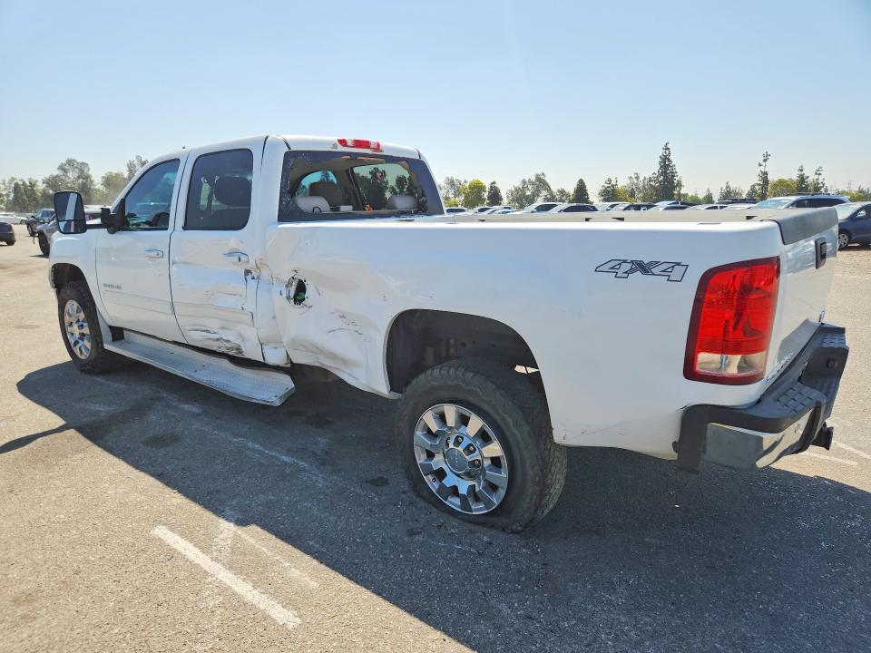 2012 Gmc SIERRA VIN 1GT424E83DF100176 COPART salvage auction — SIDE, Ca - Salvage Certificate, sold $3,100 on 2026-07-30 (photo 2)