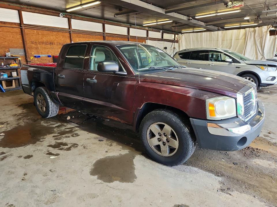 2005 Dodge Dakota VIN 1D7HW48K25S194367 COPART salvage auction — REAR END, PA - CERTIFICATE OF SALVAGE, sold $175 on 2026-07-02 (photo 4)