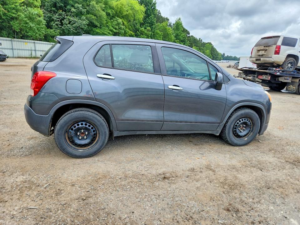 2016 Chevrolet Trax VIN 3GNCJKSB8GL275768 COPART salvage auction — HAIL, Ar - Cert Of Title-Salvage, sold $2,050 on 2026-07-09 (photo 3)