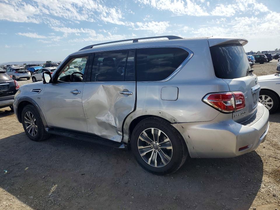 2018 Nissan VIN JN8AY2ND4J9051555 COPART salvage auction — SIDE, Ca - Salvage Certificate, sold $4,650 on 2026-07-28 (photo 2)