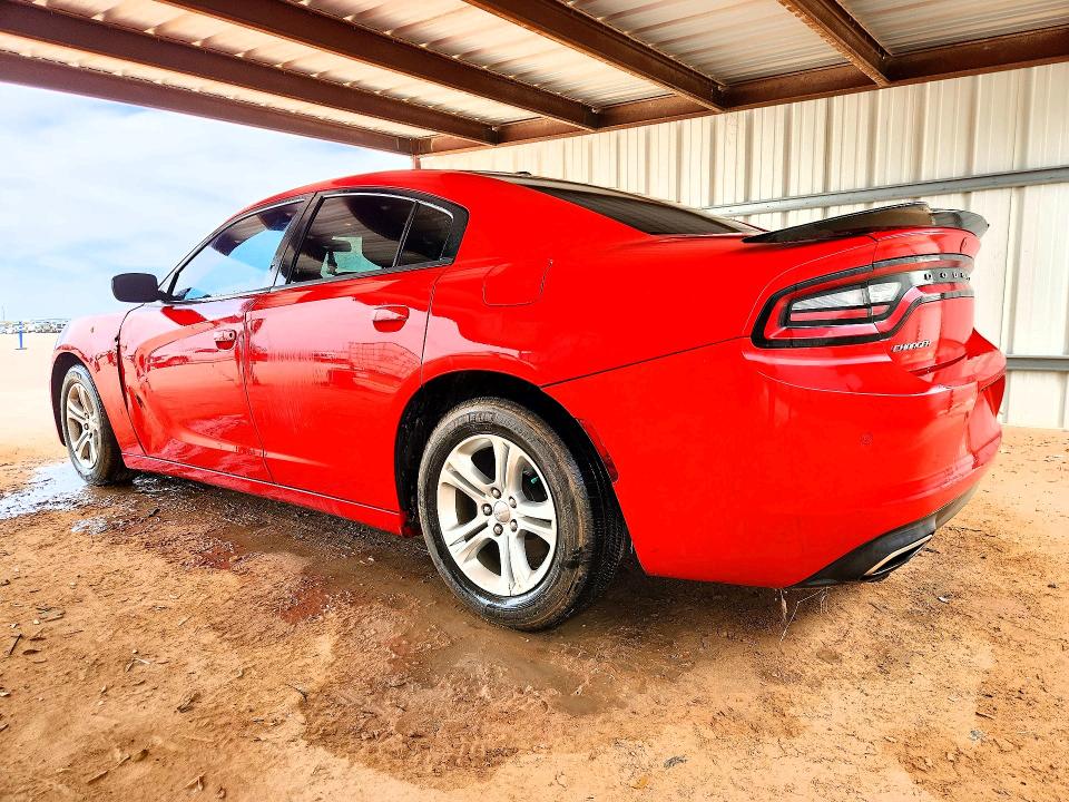 2019 Dodge Charger VIN 2C3CDXBG8KH673013 COPART salvage auction — FRONT END, TX - CERTIFICATE OF TITLE, sold $2,350 on 2026-07-07 (photo 2)