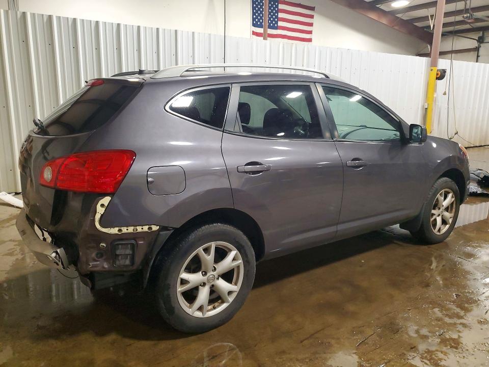 2009 Nissan Rogue VIN JN8AS58V69W448267 COPART salvage auction — REAR END, Pa - Cert Of Salv-R=Reconstructed, sold $800 on 2026-07-02 (photo 3)