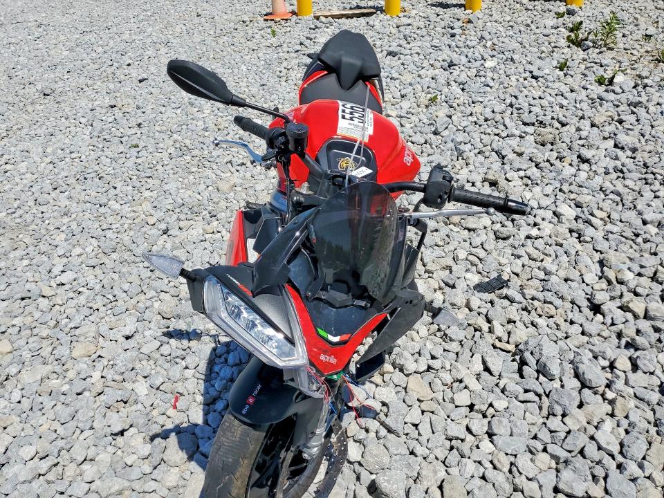 2024 Aprilia Tuono VIN ZD4KSUL02RS000576 COPART salvage auction — FRONT END, Oh - Cert Of Title-Salvage, sold $1,700 on 2026-07-16 (photo 2)
