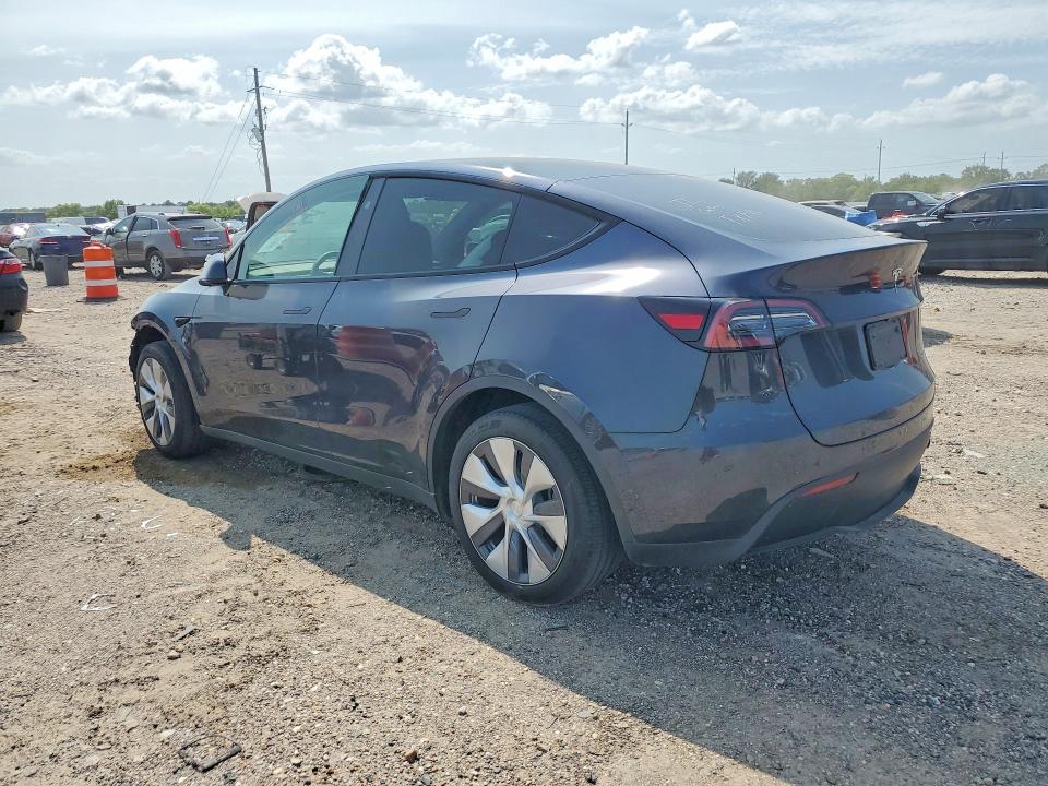 2024 Tesla Model y VIN 7SAYGDEE9RA275956 COPART salvage auction — FRONT END, TX - SALVAGE VEHICLE TITLE, sold $13,000 on 2026-07-13 (photo 2)