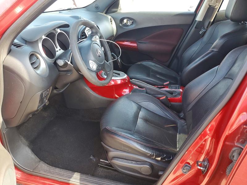 2012 Nissan VIN JN8AF5MVXCT120823 COPART salvage auction — REAR END, Ca - Salvage Certificate, sold $1,350 on 2026-07-28 (photo 7)